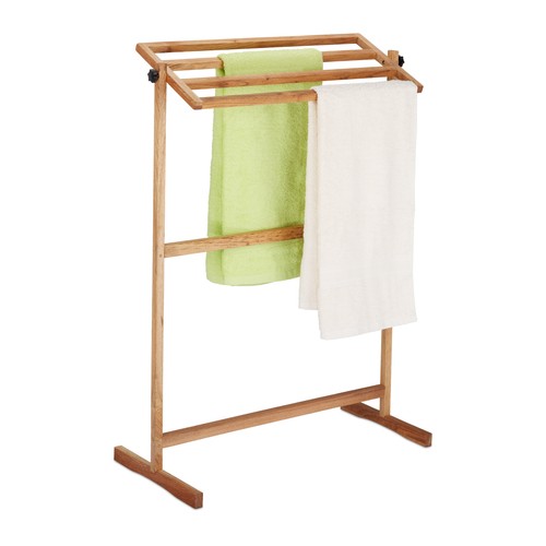 Porte serviettes sur pieds - porte-serviettes,