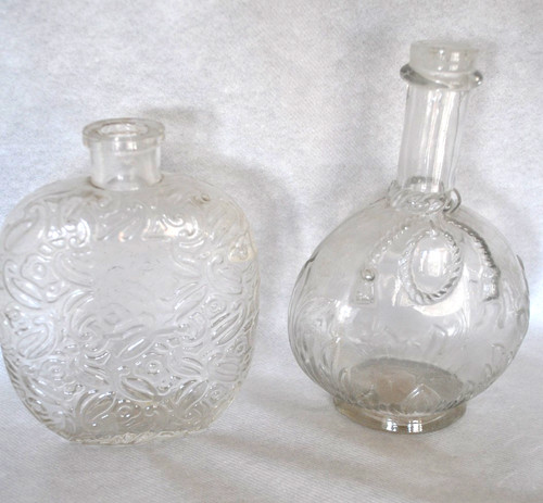 Flacons anciens verre eme - 19,