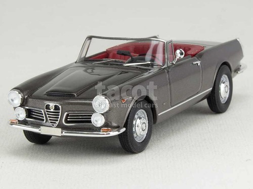 Alfa romeo 2600 spider - spider, 1962