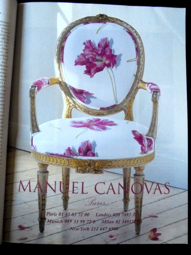 Manuel canovas paris - paris, ad