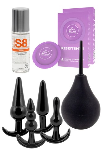 Coffret plaisir anal plug