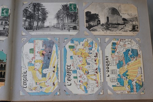 Album 496 cpa afrique - album,