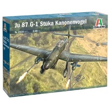 Maquette Avion Ju 87 G-1 Stuka Kanonenvogel |italeri|2830| 1:48