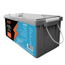 Batterie Lithium-Fer-Phosphate Système BMS 12.8 V 200Ah