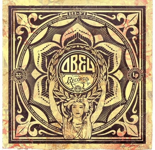 Obey lotus woman album - -, cover