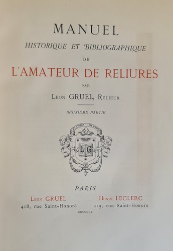Manuel historique - manuel,