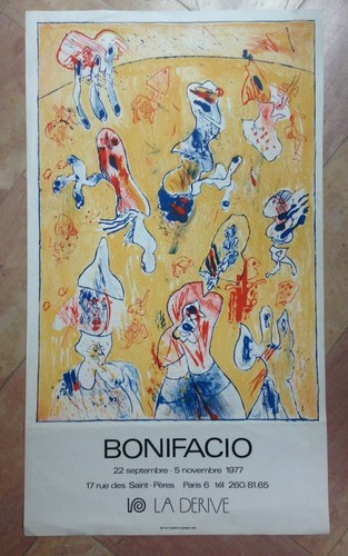 Bonifacio 1977 affiche - bonifacio,