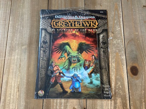 Greyhawk le retour des - greyhawk,