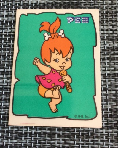 Ancien autocollant pez bonbon - ancien,