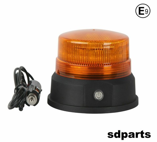 12v 24w led gyrophare orange - 24w,
