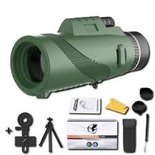 Télescope Portable avec 7 Accessoires Grossissement de 80X Zoom de 5000M