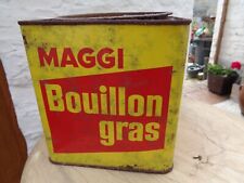ANCIENNE BOITE BOUILLON MAGGI