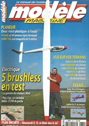 Modele mag 660 - modele,