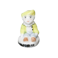Feve BD Rare Les Triplés 1995 Miniature Porcelaine Figurine