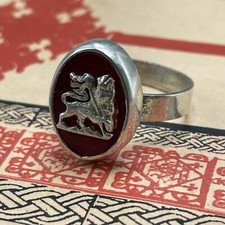 LION OF JUDAH Silver Ring