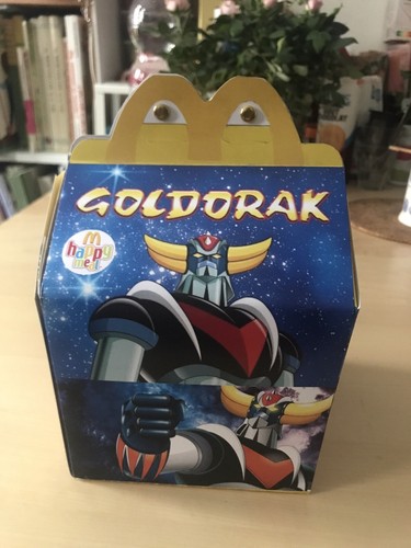 Boite mcdonald happy meal - boite,