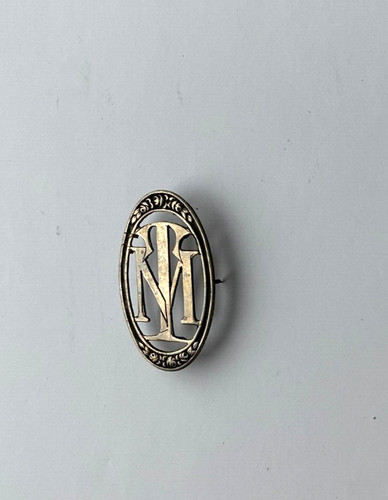 Monogramme initiales tm - monogramme,, mt,