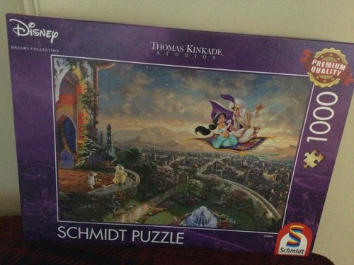 Puzzle 1000 pièces disney - puzzle,