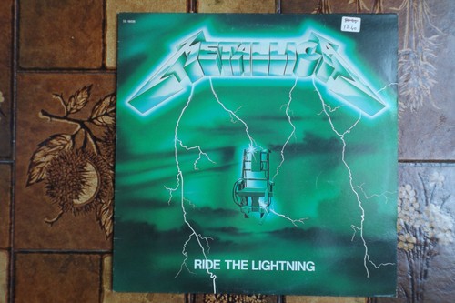 Metallica ride the lightning - ride,
