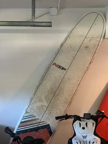 Nsp 8ft longboard - nsp,