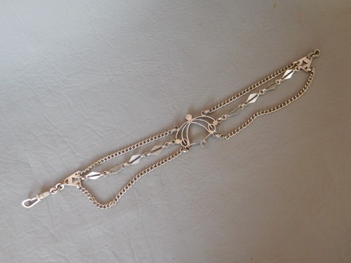 Ancienne chatelaine chaine - , 3