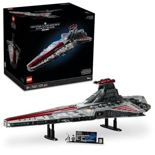Lego star wars venator class - lego, venator-class