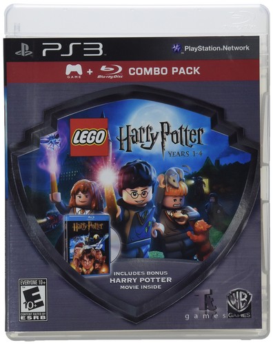 Lego harry potter years - harry, 1-4