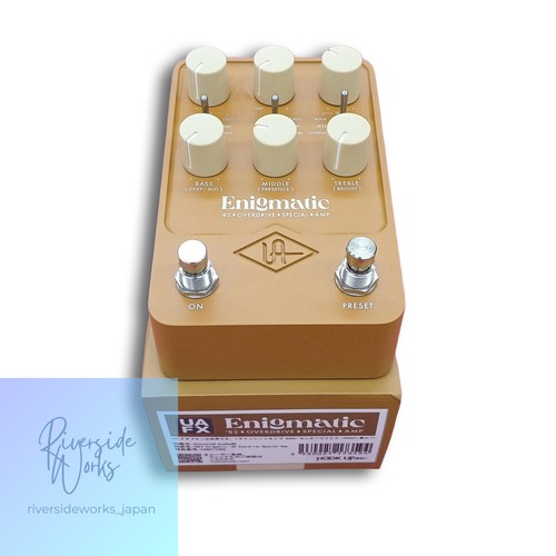 Universal audio uafx enigmatic - audio,