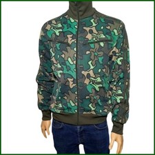 Veste de survêtement Adidas Originals limitée SAFETY MILITAR rétro vintage 