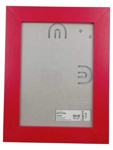 Ikea ribba cadre photo - cadre, rouge