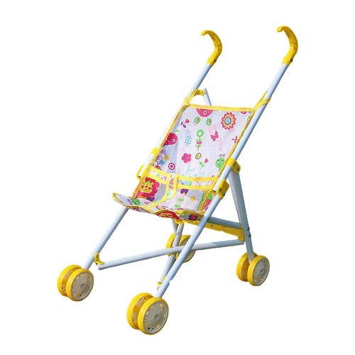 Poussette pour poupée bébé - pour,
