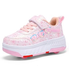 Chaussures à roulettes pour