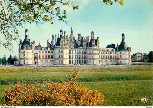 Carte postale chambord - carte,