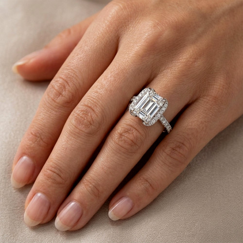 Bague luxe blanc 14 - bague, en