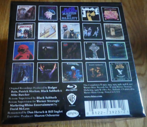 Black sabbath box - sabbath,