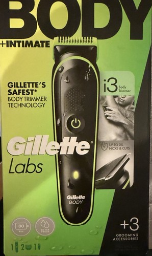 Gillette labs body trimmer - gillette, i3