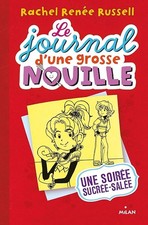 Le journal d'une grosse nouille, Tome 06: Une soirée sucrée, salée - Russell, Ra