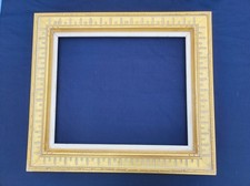 cadre 10F montparnasse Patine doré feuillure 55 cm x 46 cm frame tableau miroir