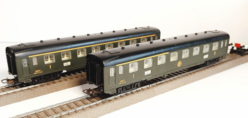 Jouef 465 lot voitures - lot, 2