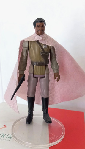 Star wars vintage lando - star,