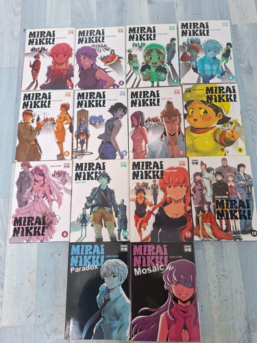 Mirai nikki complet - mirai,