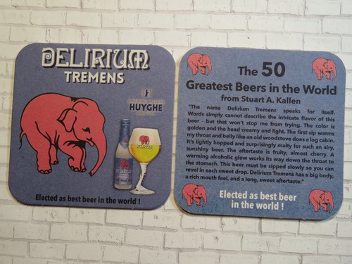 Sous verre bière - sous-verre, ~