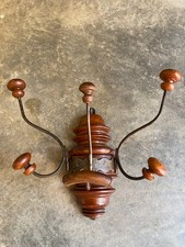 Ancien porte-manteaux mural 3