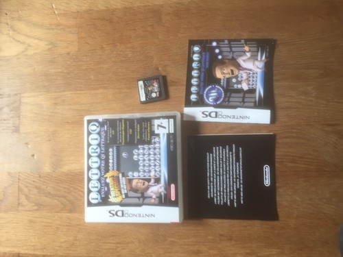 Jeu video nintendo lettriq - video,