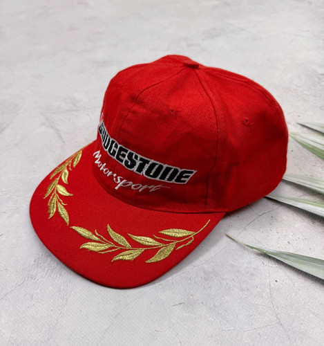 Casquette vintage bridgestone - casquette,
