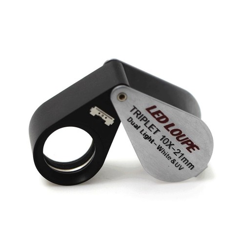 Loupe pliable triplet - loupe,