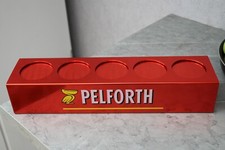 NEUF / ENSEIGNE PRESENTOIR POUR CANETTES VERRES BIERE PELFORTH PELICAN BRASSERIE