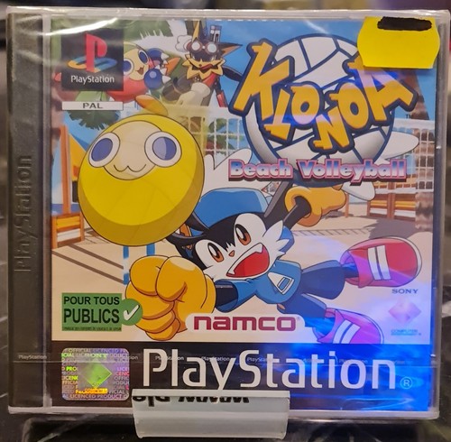 Klonoa beach volleyball ps1 - beach,