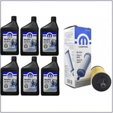Mopar Huile 0W20 6L + Filtre