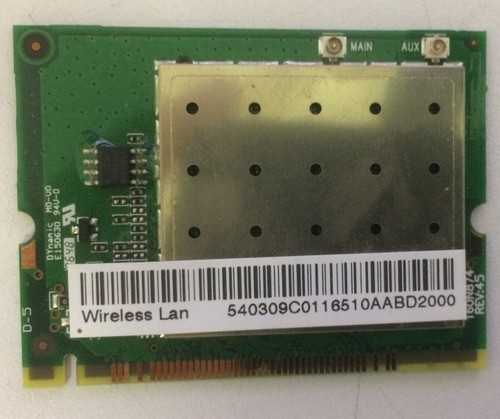 Wifi acer aspire - wifi, wsmi